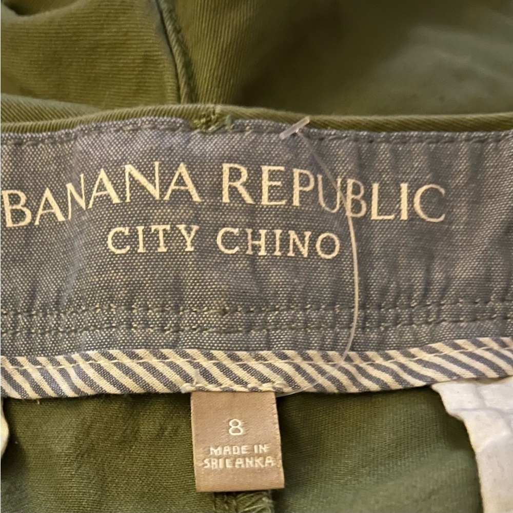 BANANA REPUBLIC City Chino Cuffed Short - Picture 4 of 6